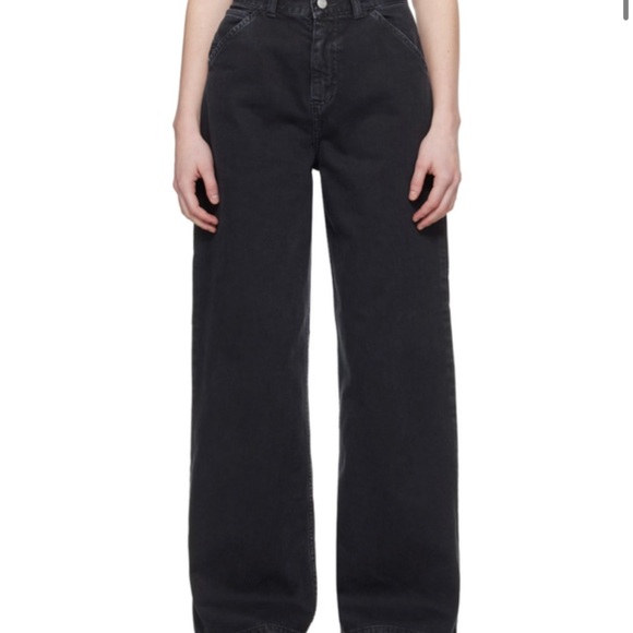 NWT Carhartt WIP Jen Pant Black - Picture 4 of 8